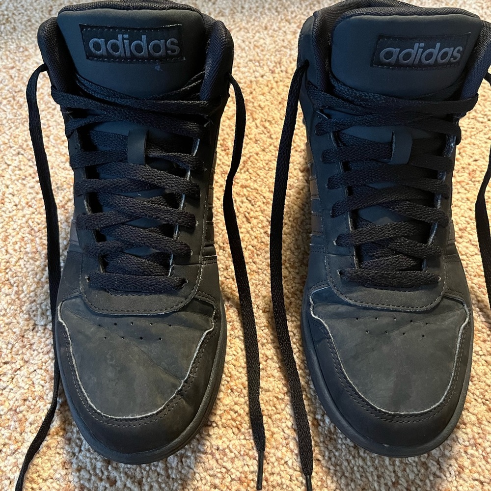 Adidas Hoops 2.0 mens sneakers size 8.5 - Picture 5 of 5